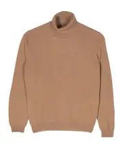Il Gufo Turtleneck Knitted Pullover 4Y Brown