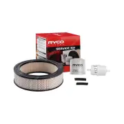 Ryco Oil Air Fuel Filter Service Kit for Chrysler Valiant CL CM VH VJ VK HIA