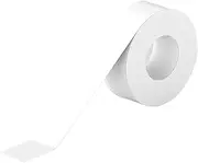 RAYWE 1 Roll White Label Paper Sticky Tape Adhesive Thermal Label Printer Paper Name Price Barcode Sticker Waterproof Oil-Proof Tear-Resistant for L1 Mini Pocket BT Label Maker