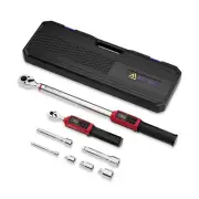 3/8" & 1/2" Digital Torque Wrench Set, (0.66-44.3 Ft.lb/0.9-60 Nm) & (3.8-250...