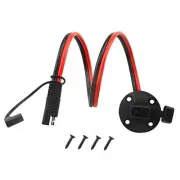 SAE Power Socket Sidewall Port Connector 10AWG 23.62inch SAE Quick Disconnect