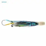 Pakula 3D Printhead Med Sprocket Rigged Game Lure 29cm Skipjack