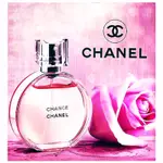 CHANEL香奈兒 粉紅邂逅 CHANCE EAU DE TOILETTE 50ML