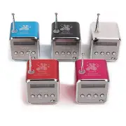 TD-V26 Portable Multifunction Mini Speaker SD/TF-Green/Blue/Pink/Red/Black