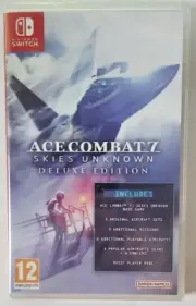 Ace Combat 7: Skies Unknown [Deluxe Edition] Switch New Game Special [EU 2024]