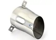 MINI COUNTRYMAN R60 JCW Right Tailpipe Tip Cover 51129813170 NEW GENUINE