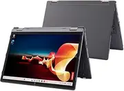 mCover Case Compatible ONLY for 2023-2024 13.3" Lenovo ThinkPad L13 / L13 Yoga Gen 3 / Gen 4 Windows Notebook Computers (NOT Fitting Any Other Lenovo Models) - Black