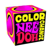 Schylling Colour Changing Nee Doh Squeeze Kids Squish Ball Toy 6cm Assort 3+