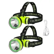 Waterproof Led Head Lamp Scuba Gear Dive Head Light Underwater