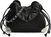 [GRISDEPPD] Ladies' attitude small bag Messenger bag one shoulder bucket bag