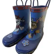 Nickelodeon Kids Boys' Paw Patrol Character Printed Waterproof Rubber Rainboots