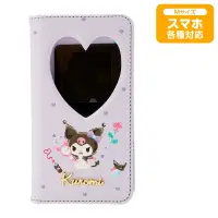 在飛比找樂天市場購物網優惠-真愛日本 多機型手機套 庫洛米 愛心 手機保護殼 手機保護套