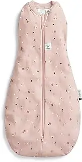 ergoPouch 1.0 TOG Cocoon Swaddle, 6-12 Months – Daisies Print – Organic Cotton Swaddle & Sleeping Bag in One – Arms In/Out – Easy-to-Use Two-Way Zipper – Designed for Safety & Comfort