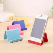Mobile Phone Holder Candy Color Mini Portable Fixed Phone Holder Home Supplies