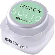 CalGel Plus CGM02GR Mint Cream, 0.1 oz (2.5 g), Gel Nails