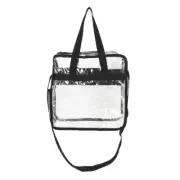 Transparent Handbag Man Woman Large Toiletry Bags for Women Record Storage