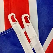 Extra 180x90cm Australian Flag Australia Day Oz Heavy Duty Both Sides Outdoor Aussie Flag With Clips