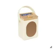 New Majority Little Shelford Bluetooth & DAB Radio with Bluetooth Cream