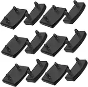 GLSTOY Bed Slats Brackets Pcs Plastic End Caps Holders for Replacement Bed Slat End Cover