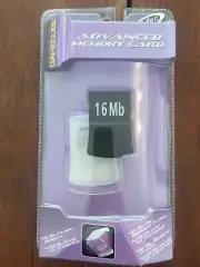 Intec Nintendo GameCube 16 MB Memory Card NOS