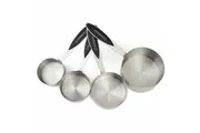 4pc Westinghouse Stainless Steel Measuring Cup Set