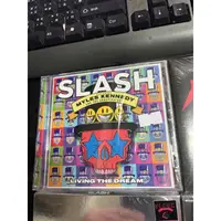 在飛比找蝦皮購物優惠-重金屬 全新進口CD SLASH  Living The D