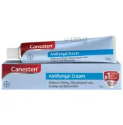 Canesten Anti-Fungal Cream | Relieves Itching, Ring Shaped Rash 30 gm of 2 pack