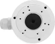 TEHAUX Reusable Ceiling Mount Bracket for Security Cable Box for Outdoor Use Cord Protector for Tidy Spaces Easy Installation