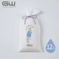 在飛比找森森購物網優惠-12入組↘GW水玻璃 環保除濕袋C-225