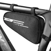 Bike Bicycle Triangle Bag Bike Storage Bag Bicycle Frame Pouch Bag for MTB Ro...