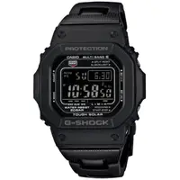 在飛比找momo購物網優惠-【CASIO 卡西歐】G-SHOCK 太陽能電波校時電子錶 