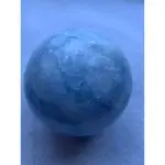 天青石球也叫藍晶石球