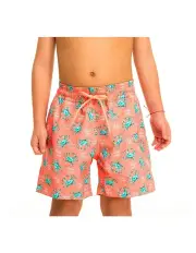 [Tolu] Crabs Swim Shorts in Orange