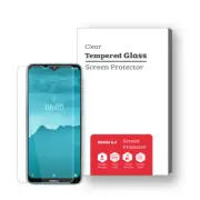Nokia 6.2 9H Premium Tempered Glass Screen Protector [2 Pack]