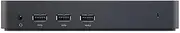 Dell USB 3.0 Ultra HD/4K Triple Display Docking Station (D3100), Black