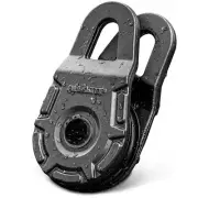 Forged Snatch Block, 18 Ton Work Load, Extreme Recovery Winch Pulley System for