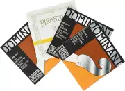 JSI Special 4/4 Violin String Set: Gold Label Ball-End E & Dominant A, D, and G