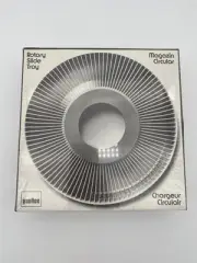 NOS Yankee Rotary Slide Tray, 100 Slide Capacity for Circular Carousel Projector