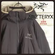 Arc'teryx Atom LT Down Jacket Men's Bitter Dark Brown Logo Embroidery