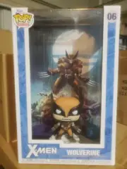 FUNKO POP! COMIC COVER WOLVERINE FIGURE (IN STOCK)