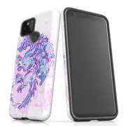 For Google Pixel 5 Case Tough Protective Cover Dragon