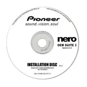 Pioneer Software Nero Suite 3 OEM Version 6.6 - Play Edit Burn & Share Blu-ray & 3D contents - PowerDVD10 InstantBurn5.0 Power2Go8.0 PowerProducer5.5