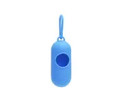 Capsule Dog Poop Bag Carrier - Blue