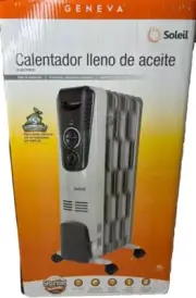 GENEVA ELECTRIC OIL- FILLED HEATER 600/900/1500 WATTS BY SOLEIL CYRA435-7
