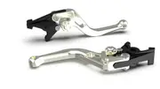 LSL Clutch lever BOW L66R, short, silver/silver