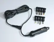 Car Cigarette Lighter Socket Power Adapter Charger DC 12V 2A 8-Plug 180cm Cable