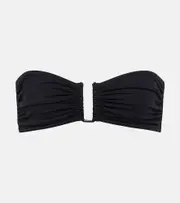 [Eres] Eres Show bandeau bikini top AU 16 black