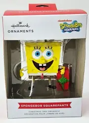 2023 Hallmark Spongebob Squarepants Nickelodeon Christmas Tree Ornament NEW