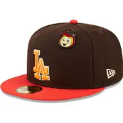 New Era 59Fifty Fitted Cap ELEMENTS PIN Los Angeles Dodgers Black 7 1/2 - (59,6cm)