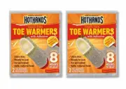 HotHands Toe Warmers (2 Packs of 2)